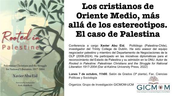 Los cristianos de Oriente Medio, más allá de los estereotipos. El caso de Palestina